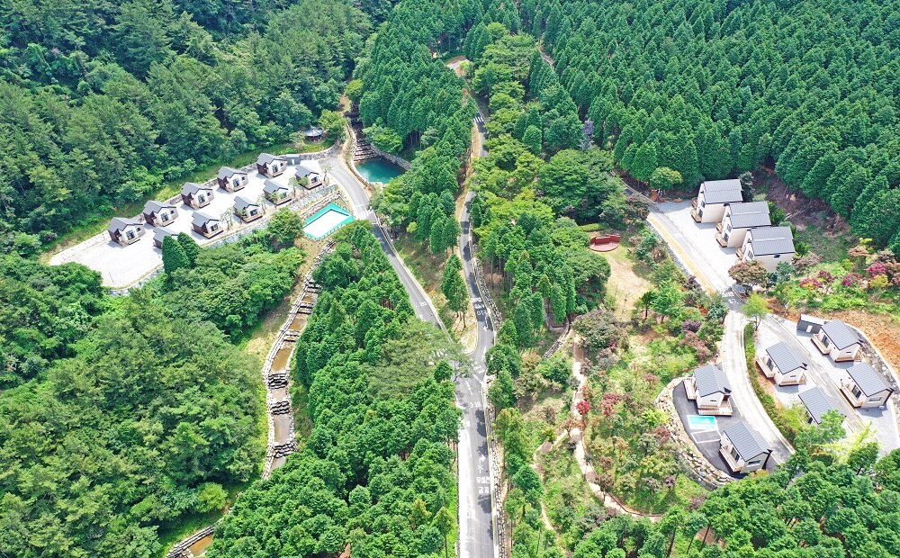 휴양림 전경