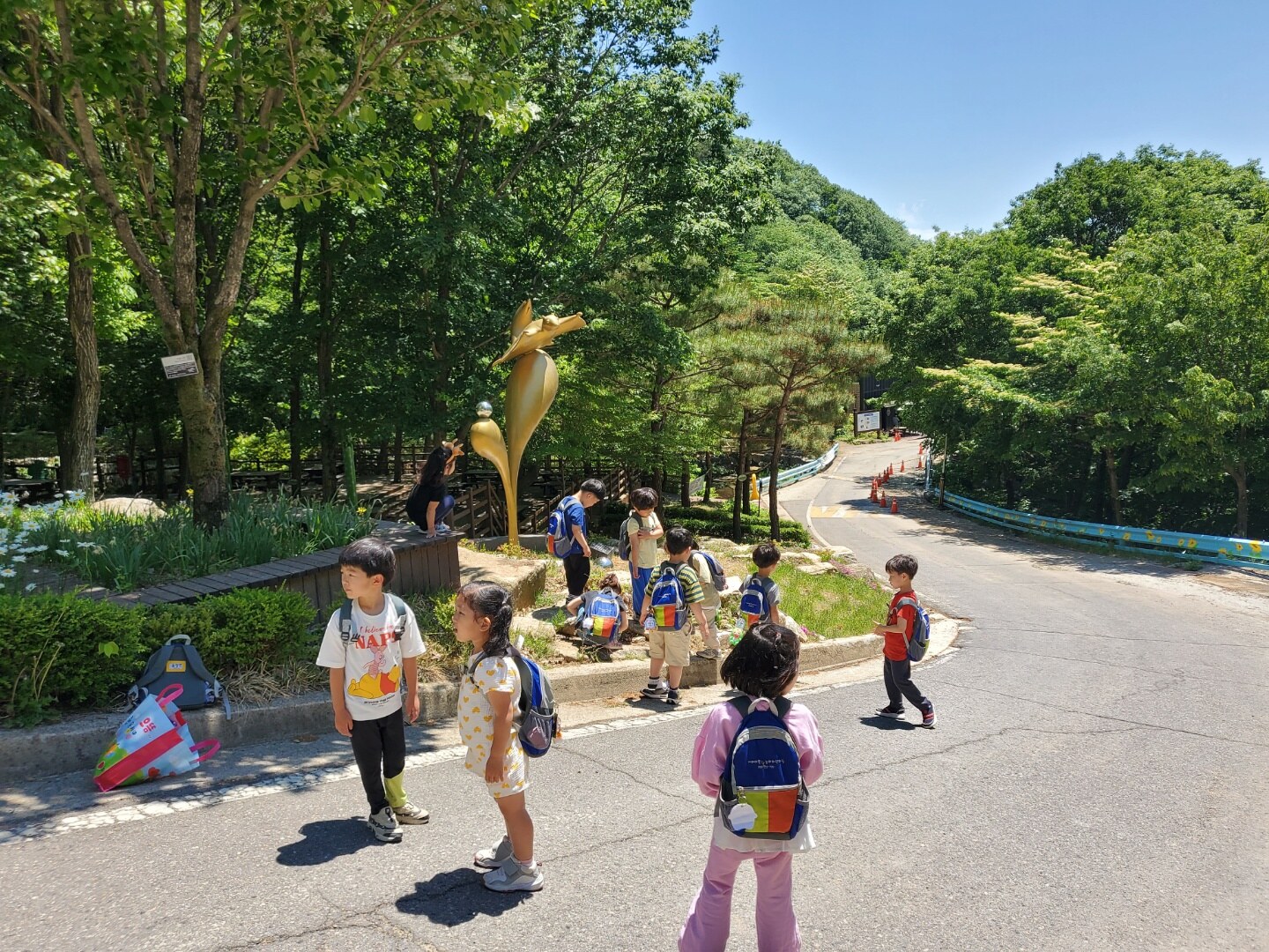 5월 24일 진안 동향초등학교 휴양림 방문