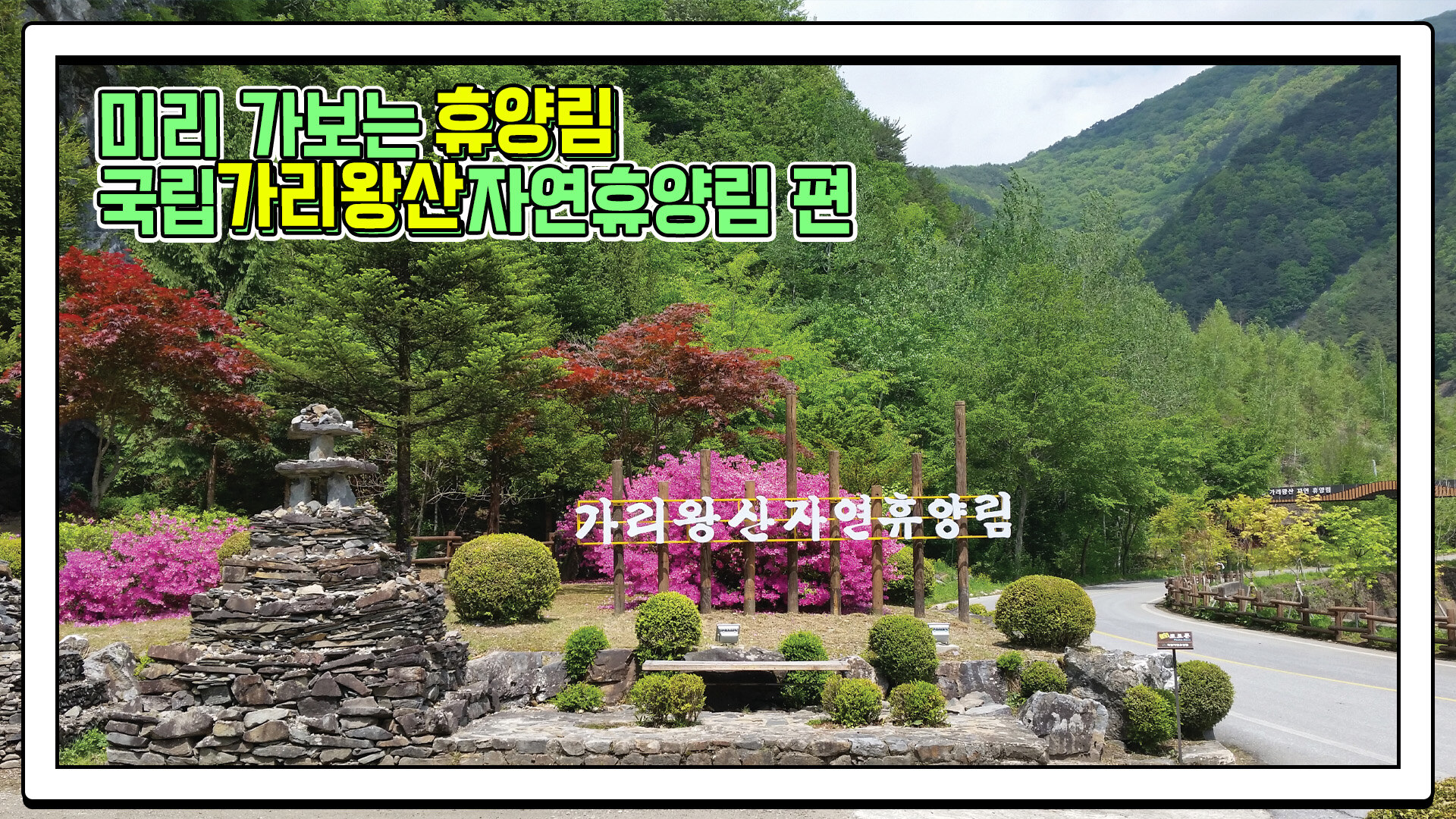 산림청 국립가리왕산자연휴양림 - 영상갤러리 |