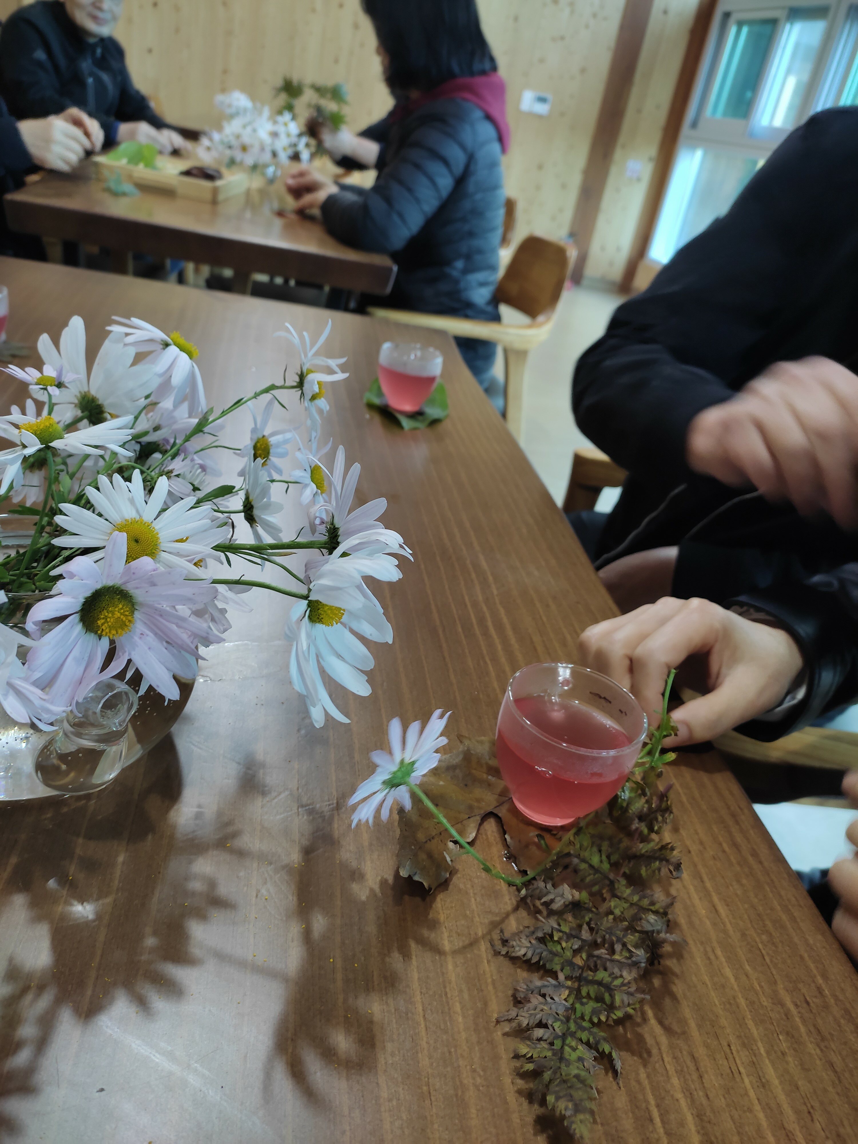 (산림치유)나만의 계절찻상