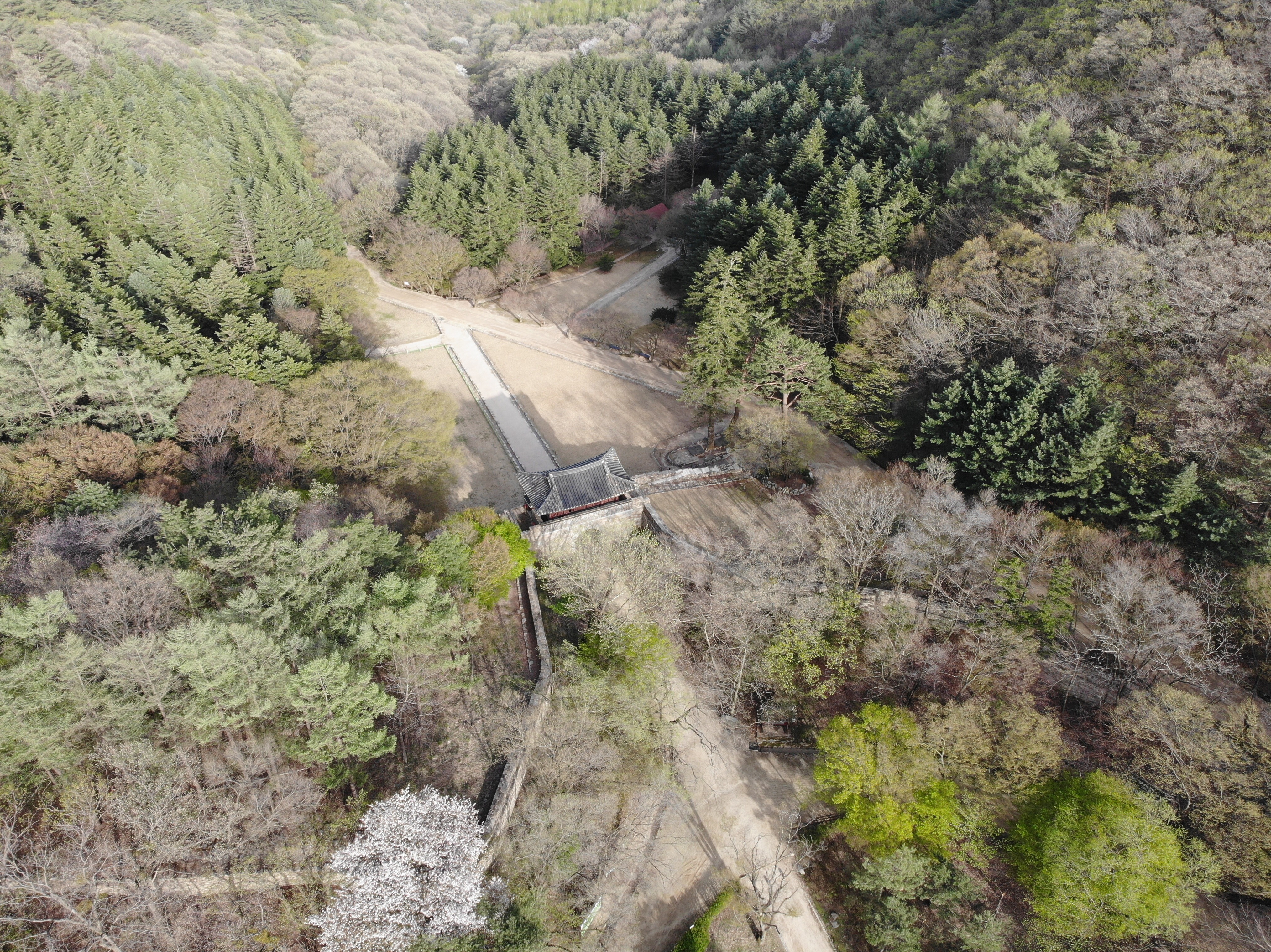 충북과 경북을 이어주는 조령삼관문