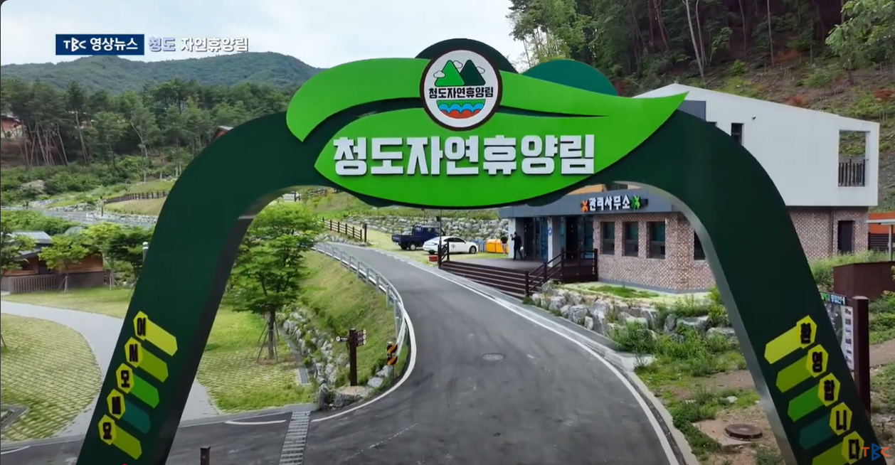청도자연휴양림 - 영상갤러리 |