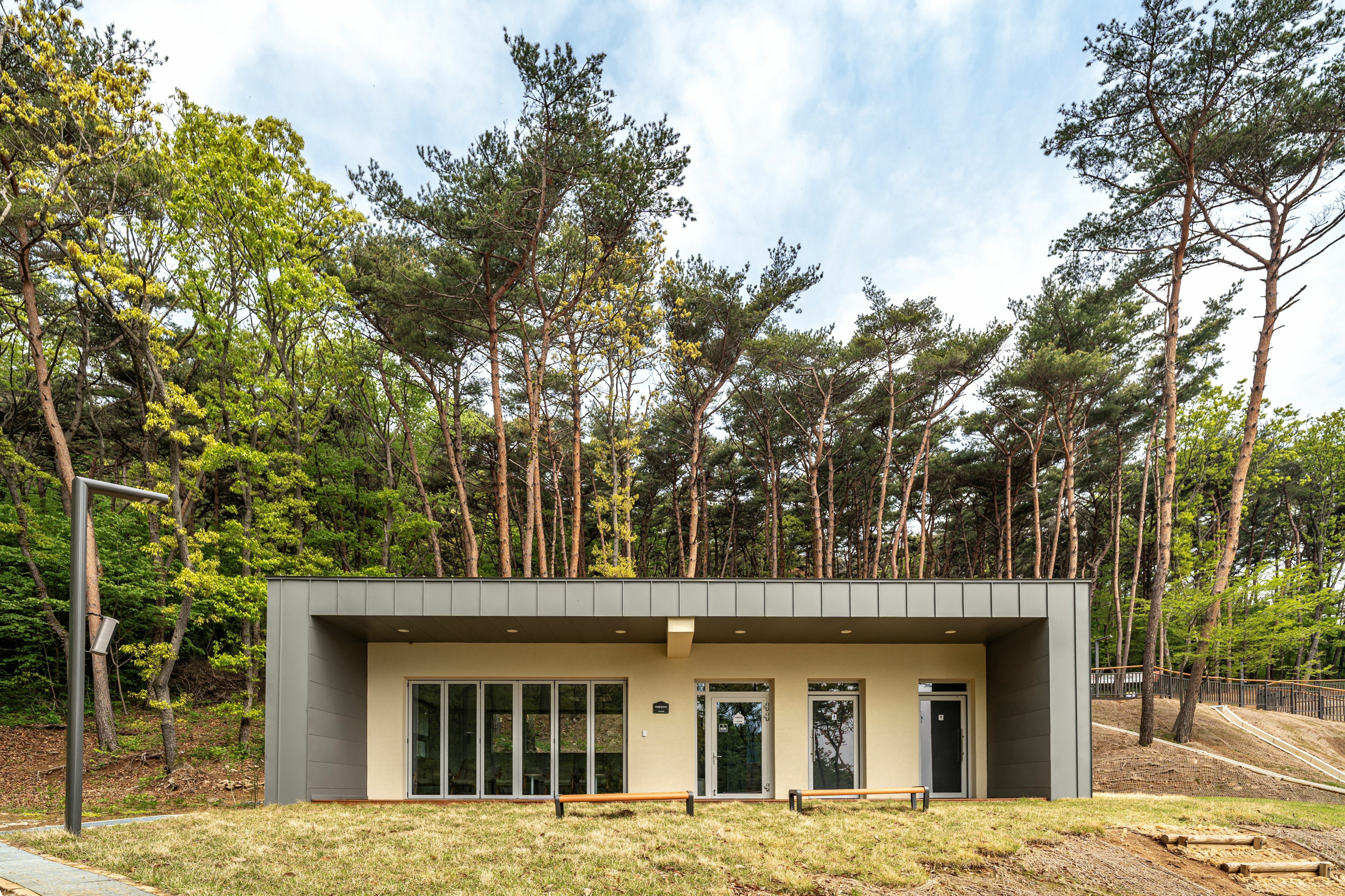 카페테리아 전경