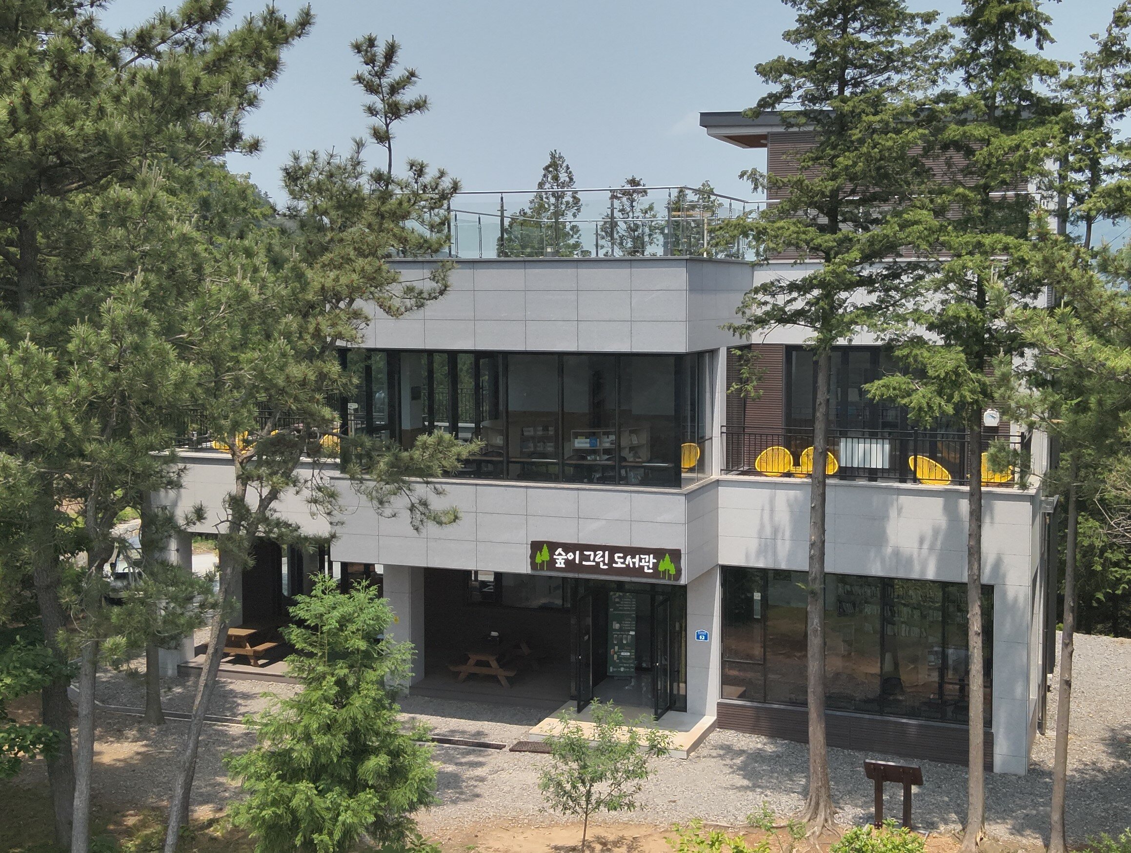 고성갈모봉 자연휴양림 - 숲갤러리 |