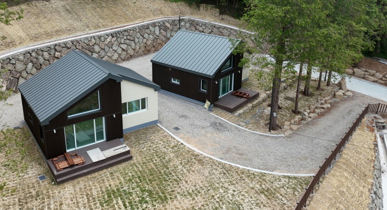 숲이그린집 B-1동 외부전경