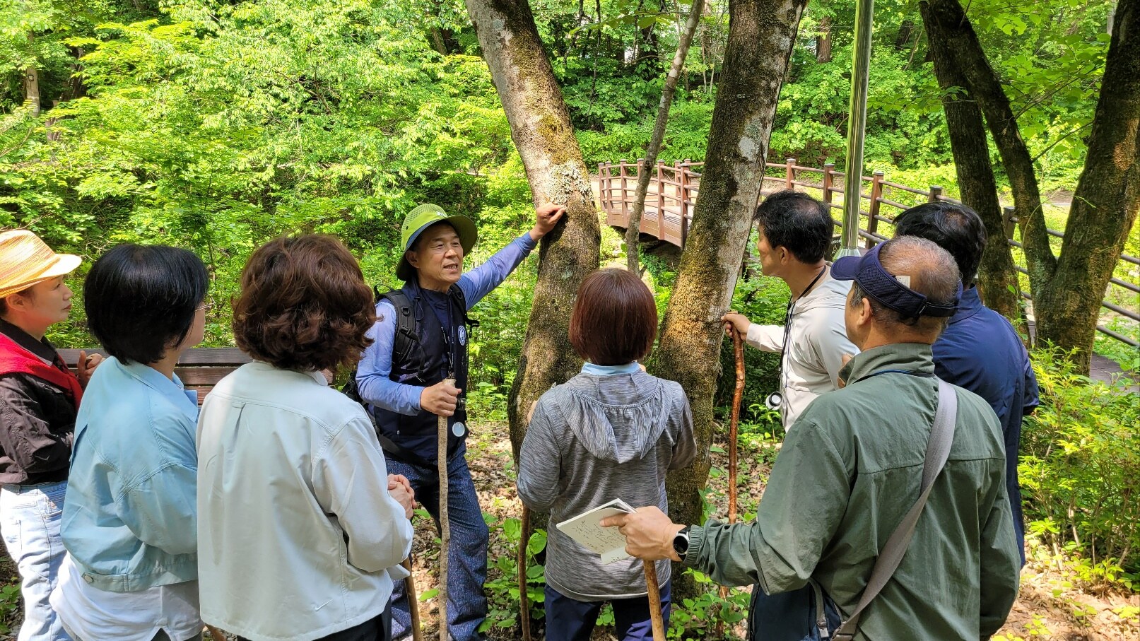 숲해설 (치유센터)