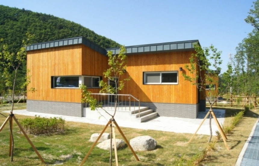 숲속의집 A구역 마산봉 외부