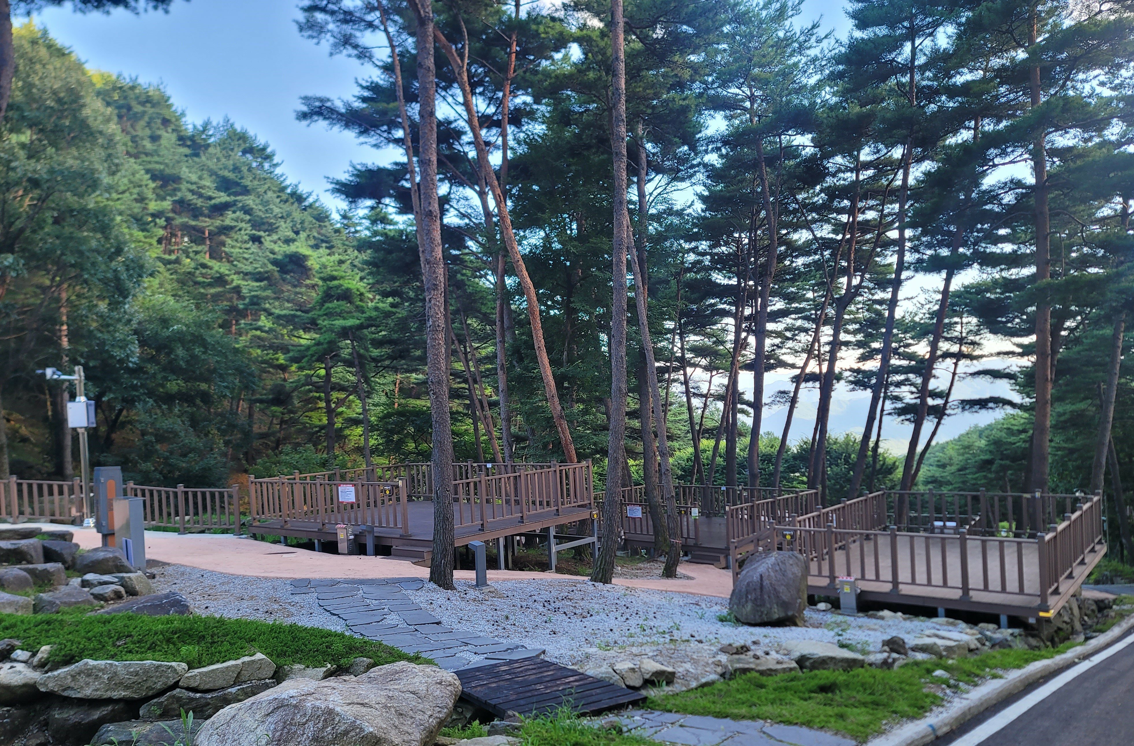 야영데크