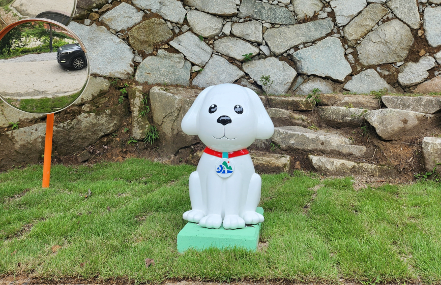 산삼휴양관 및 숲속의 집 전경