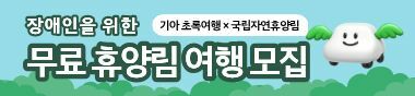 초록여행 11월 모집 안내