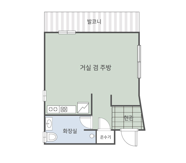 국립상당산성자연휴양림 이미지
