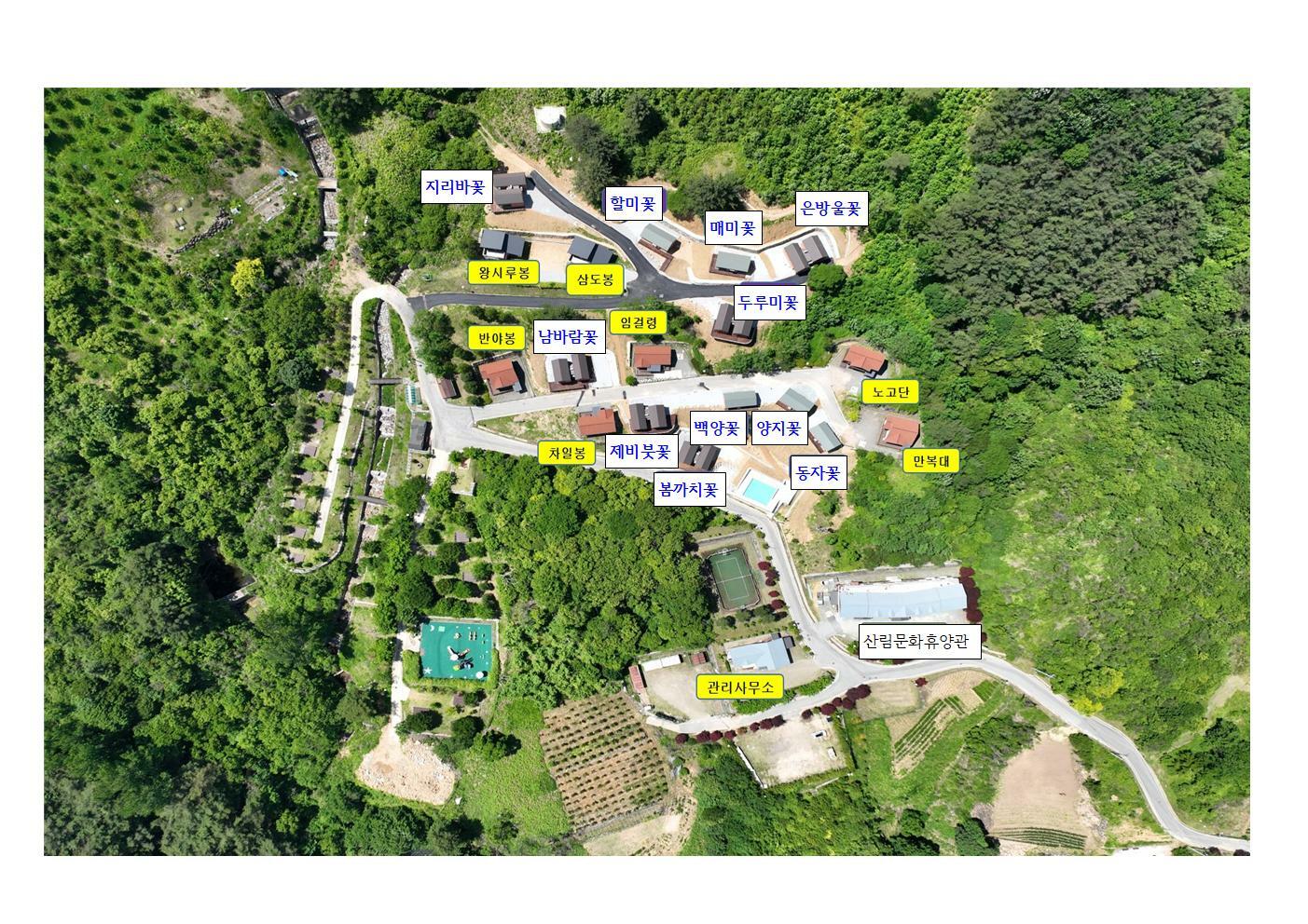 구례산수유 자연휴양림 이미지