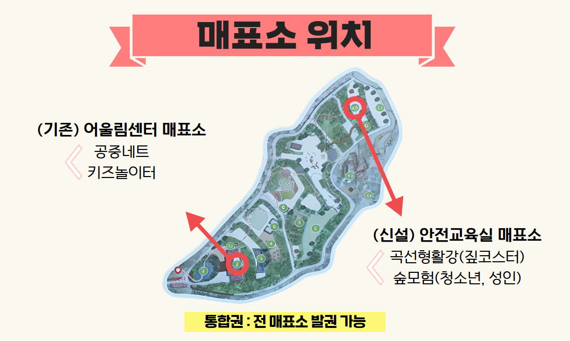 매표소 위치(발권)