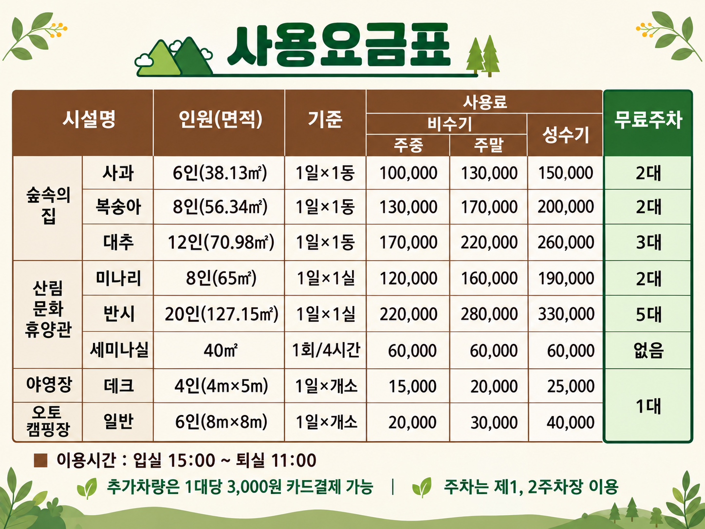 입실안내