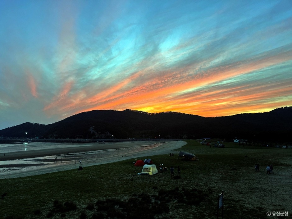 서포리해변