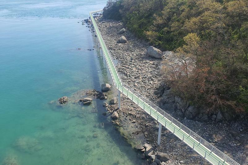 도끝부리 해안탐방로