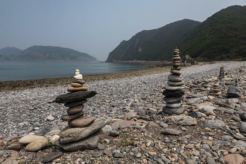 덕적도 능동자갈마당