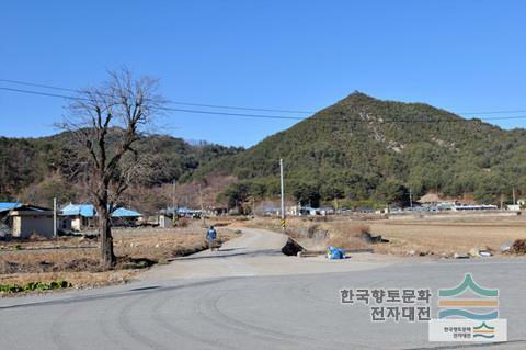 수곡리 막금 성황당