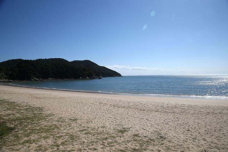 소야도 떼뿌루 해변