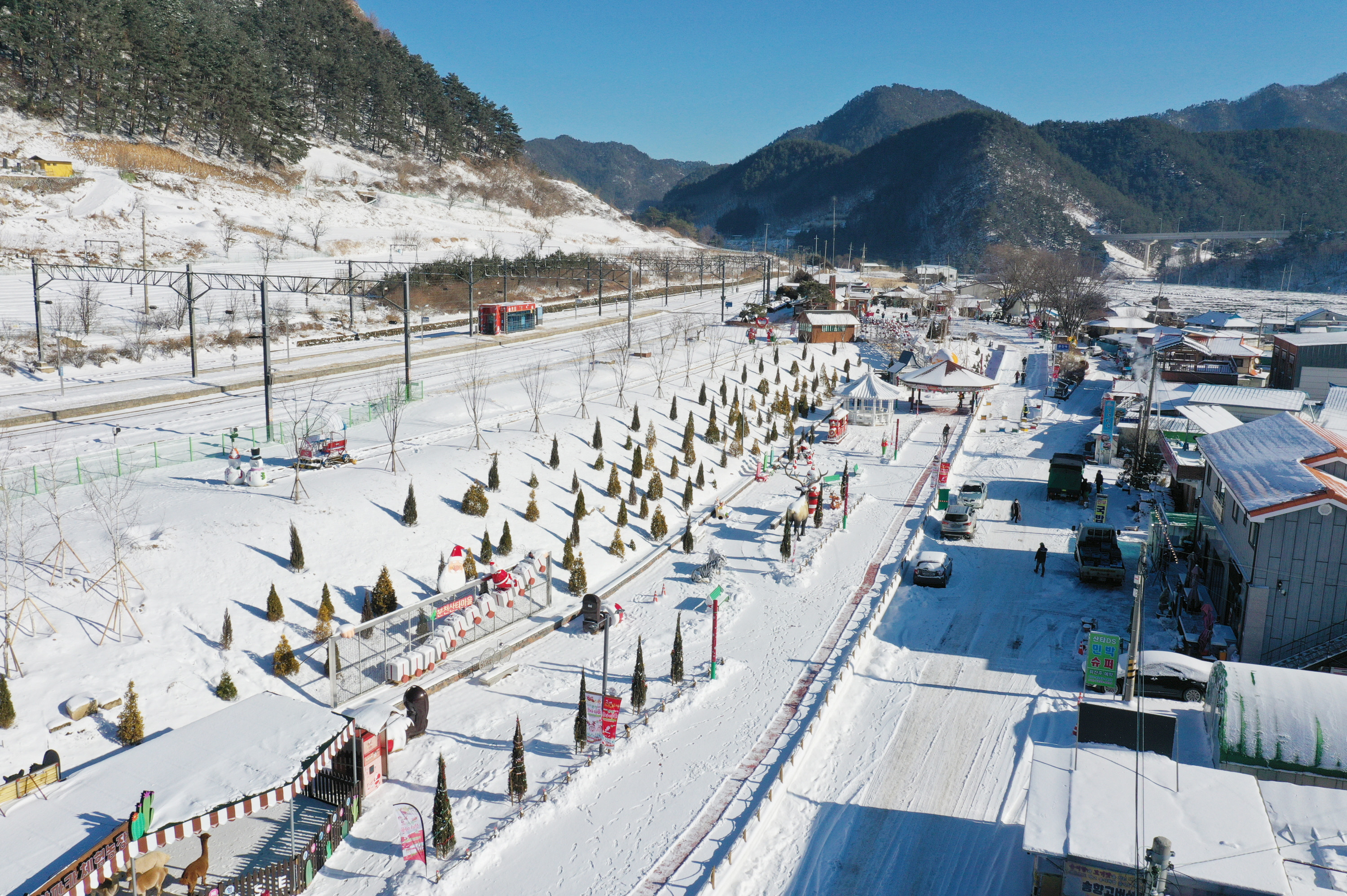 분천산타마을