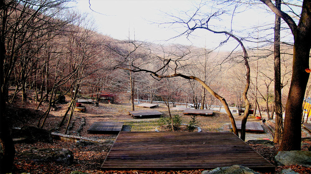 산림청 국립회문산자연휴양림 - |